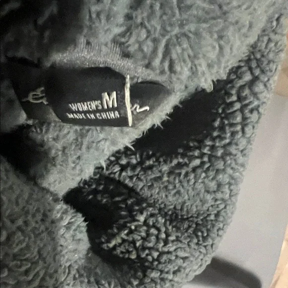 Eddie Bauer Dark Gray Cowl Neck Sweater - Picture 5 of 5